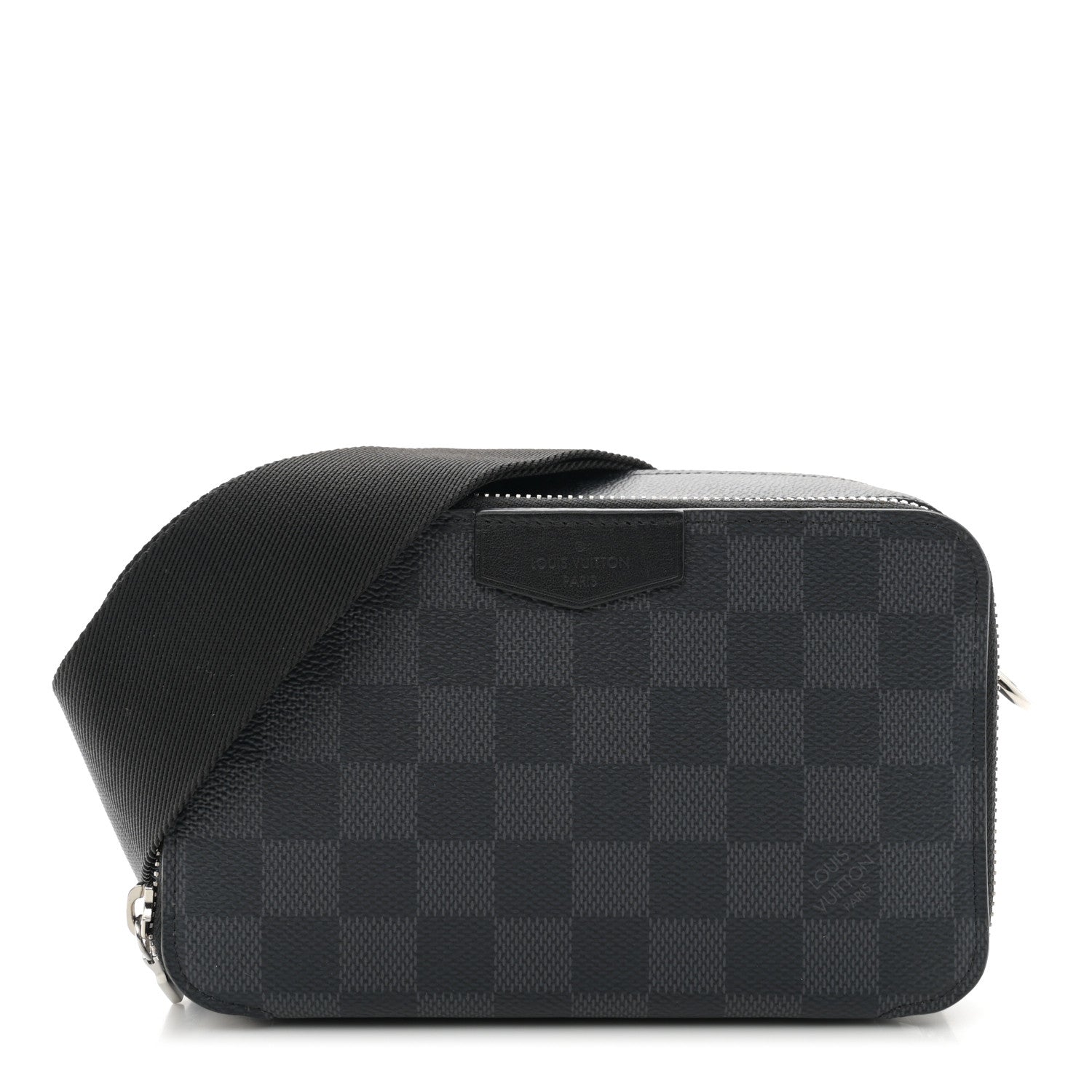 Louis Vuitton Damier Graphite Alpha Wearable Wallet 1 of 9