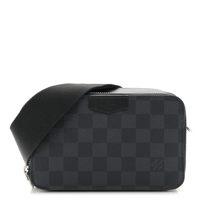 Louis Vuitton Damier Graphite Alpha Wearable Wallet 1 of 9