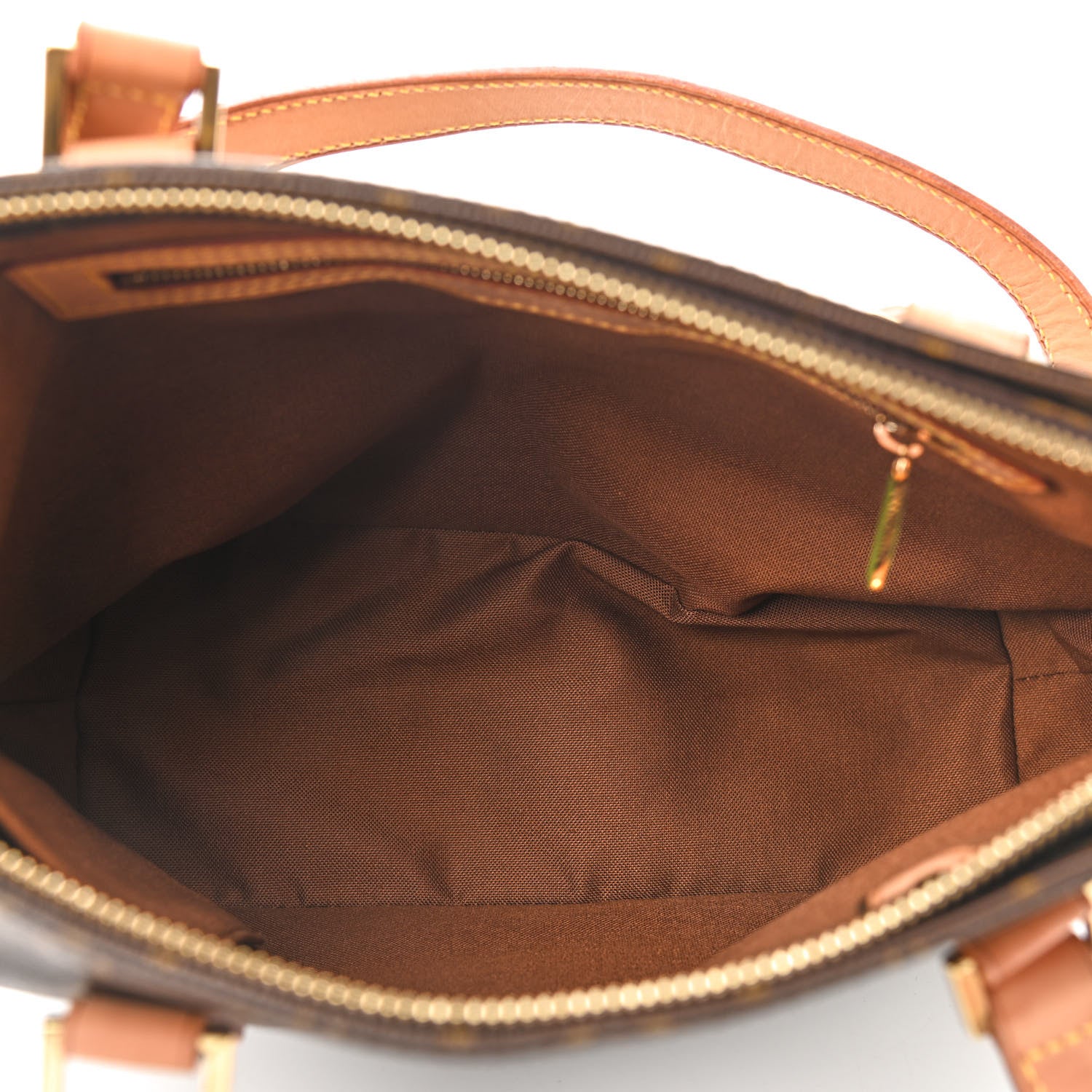 Louis Vuitton Monogram Cabas Piano 4 of 9