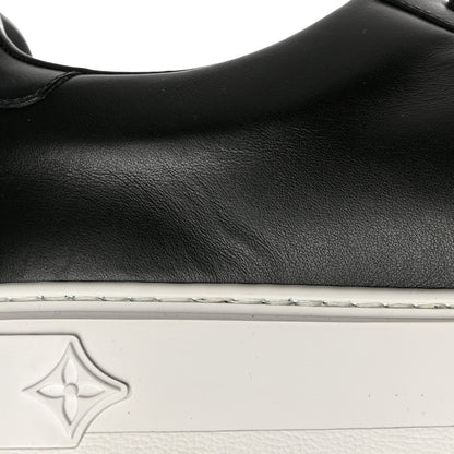 Louis Vuitton Calfskin Time Out Sneakers 41 Black 9 of 11