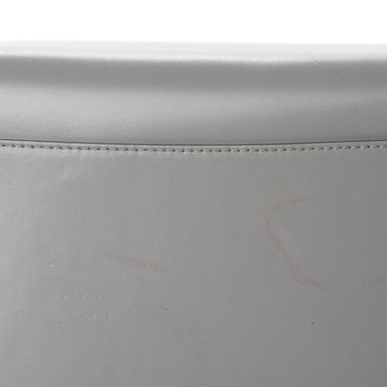 Givenchy Shiny Lord Calfskin Medium Antigona Pearl Grey 9 of 13