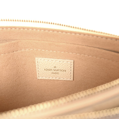 Louis Vuitton Empreinte Monogram Giant Multi Pochette Accessories Cream 6 of 9