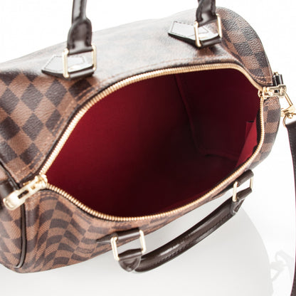 Louis Vuitton Damier Ebene Speedy Bandouliere 30 5 of 8