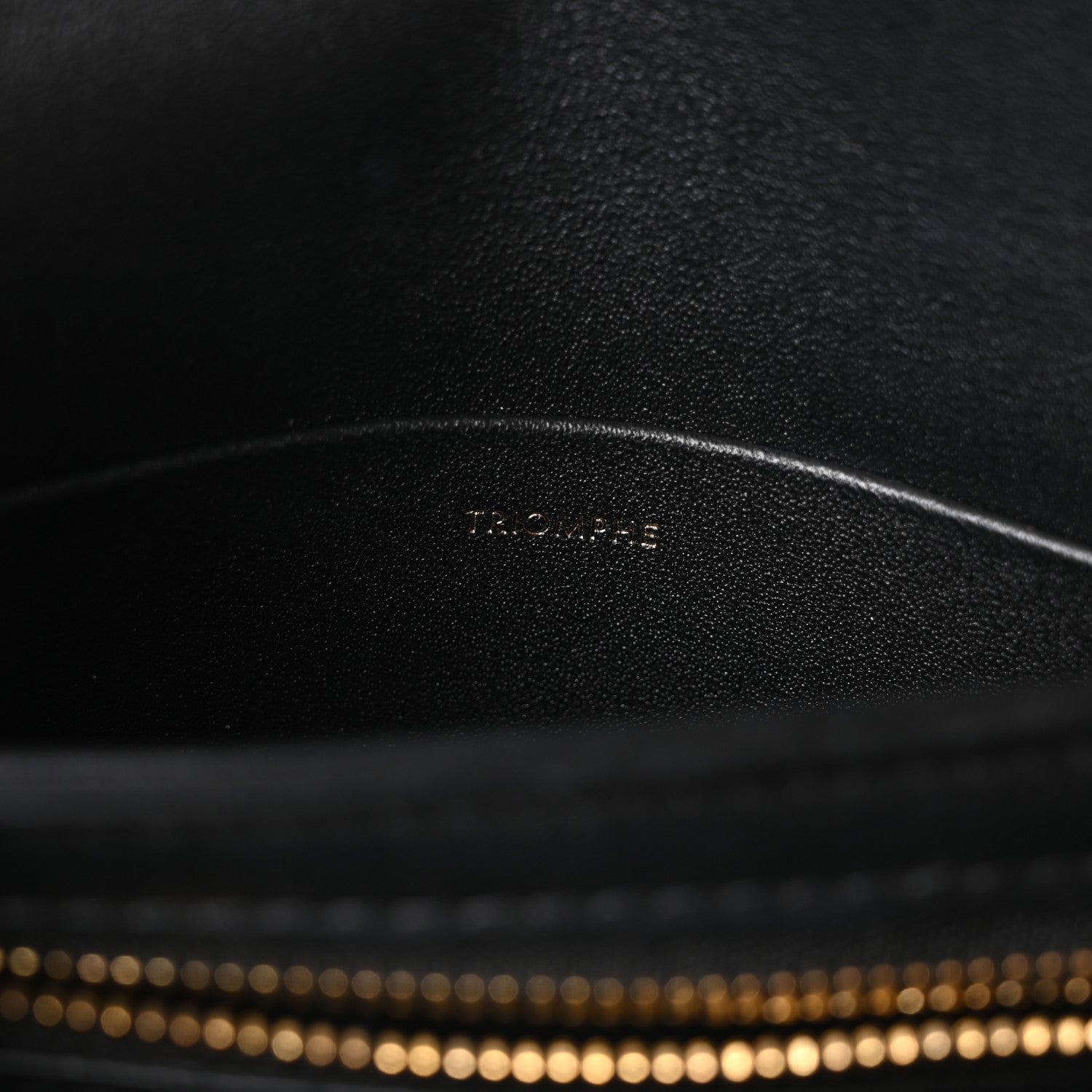 Celine Shiny Calfskin Teen Besace Black 7 of 10