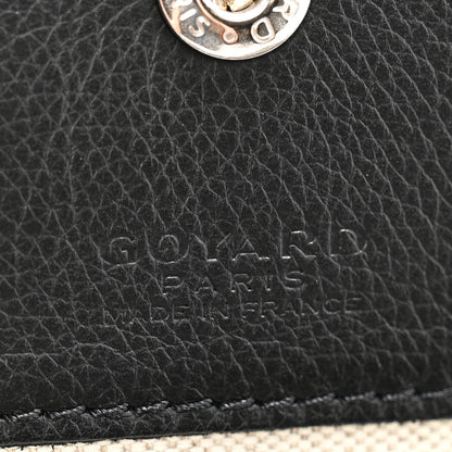 Goyard Goyardine Pouch Black 6 of 7