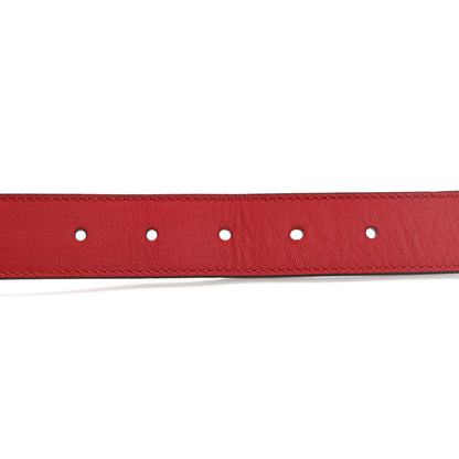 Gucci Moon Calfskin Crystal Dionysus 30mm Belt 100 40 Red 5 of 10