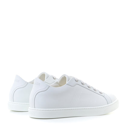 Hermes Calfskin Womens Advantage Sneakers 39 White 3 of 10