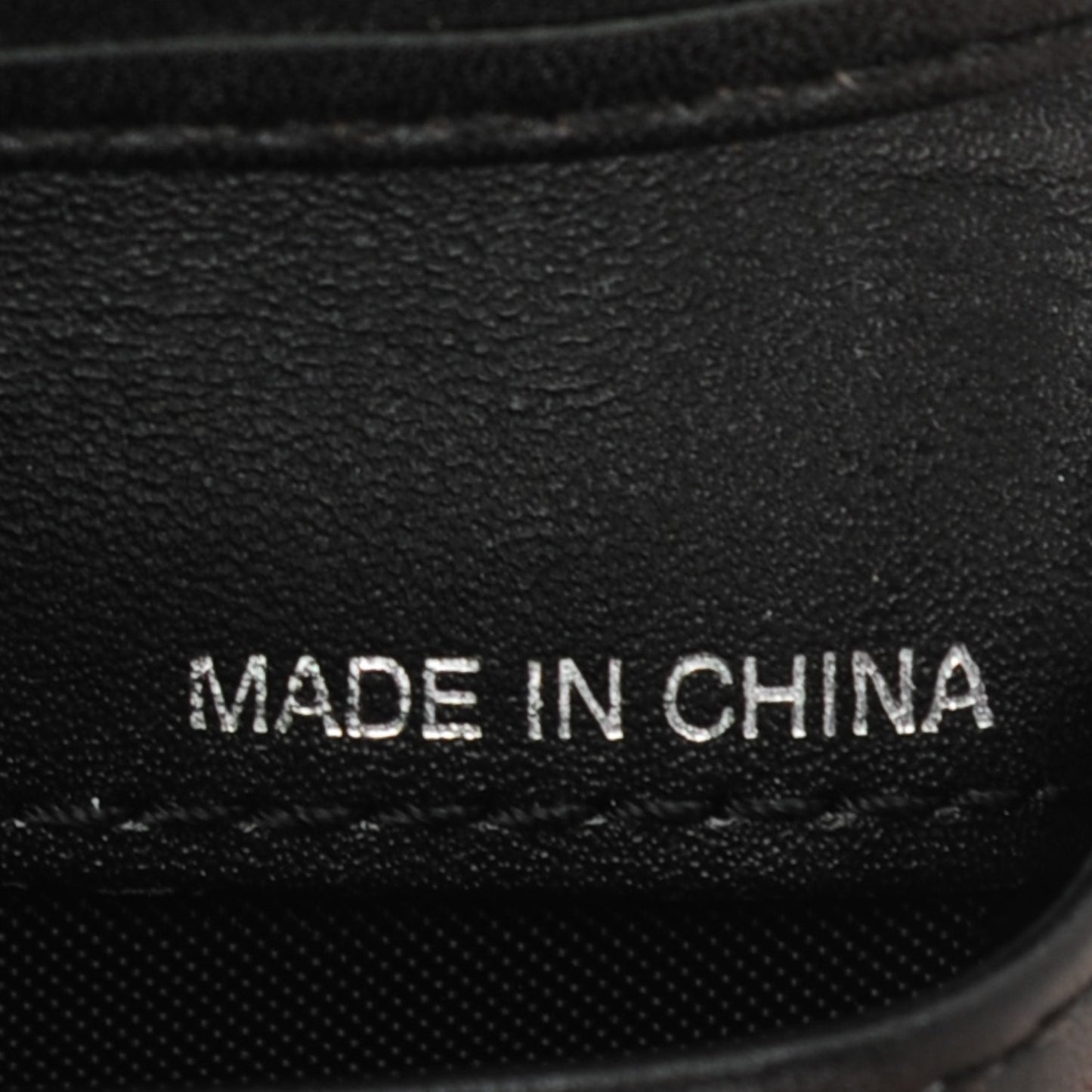 Smoked Check Hipfold Bi-Fold Wallet Charcoal