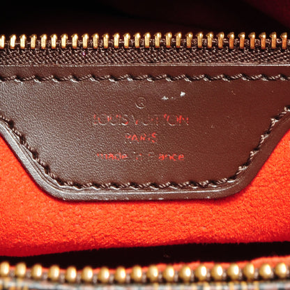 Louis Vuitton Damier Ebene Looping GM 6 of 7