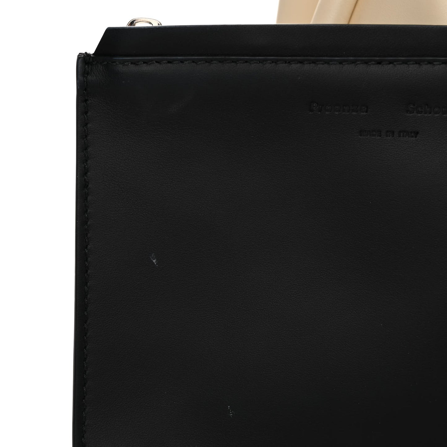 Calfskin Large Ruched Tote Clay