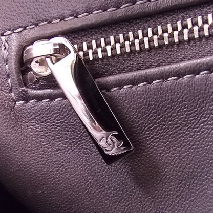 Chanel Crocodile Shopping Tote Gray 13 of 15