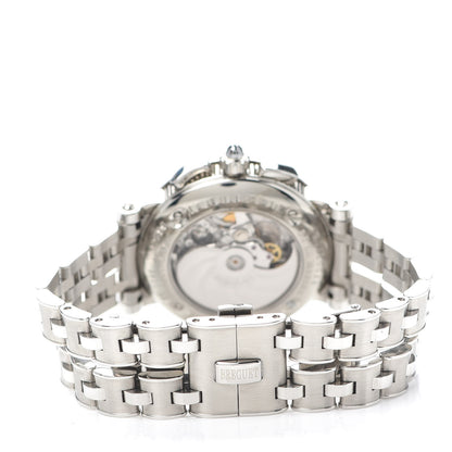 Breguet Stainless Steel Mother of Pearl 35mm Marine Automatic Watch 8827ST/5W/SM0 3 of 6