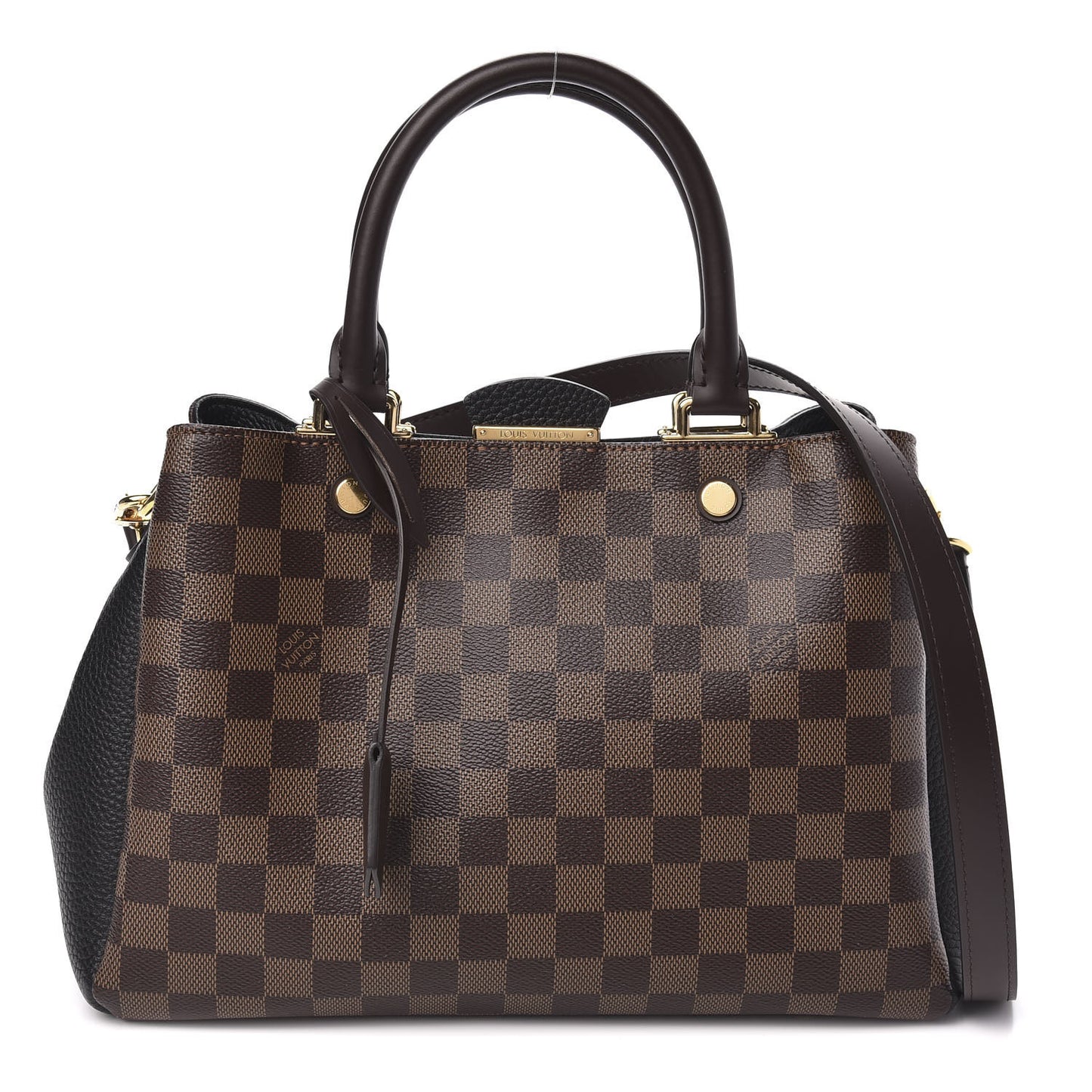 Damier Ebene Cuir Taurillon Brittany Black
