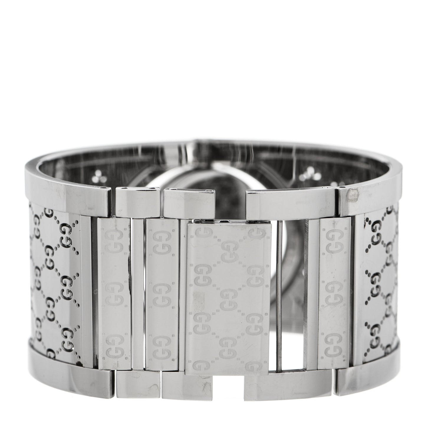 Stainless Steel Mother of Pearl 33mm Twirl Quartz Watch