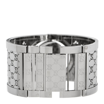 Gucci Stainless Steel Mother of Pearl 33mm Twirl Quartz Watch 3 of 4