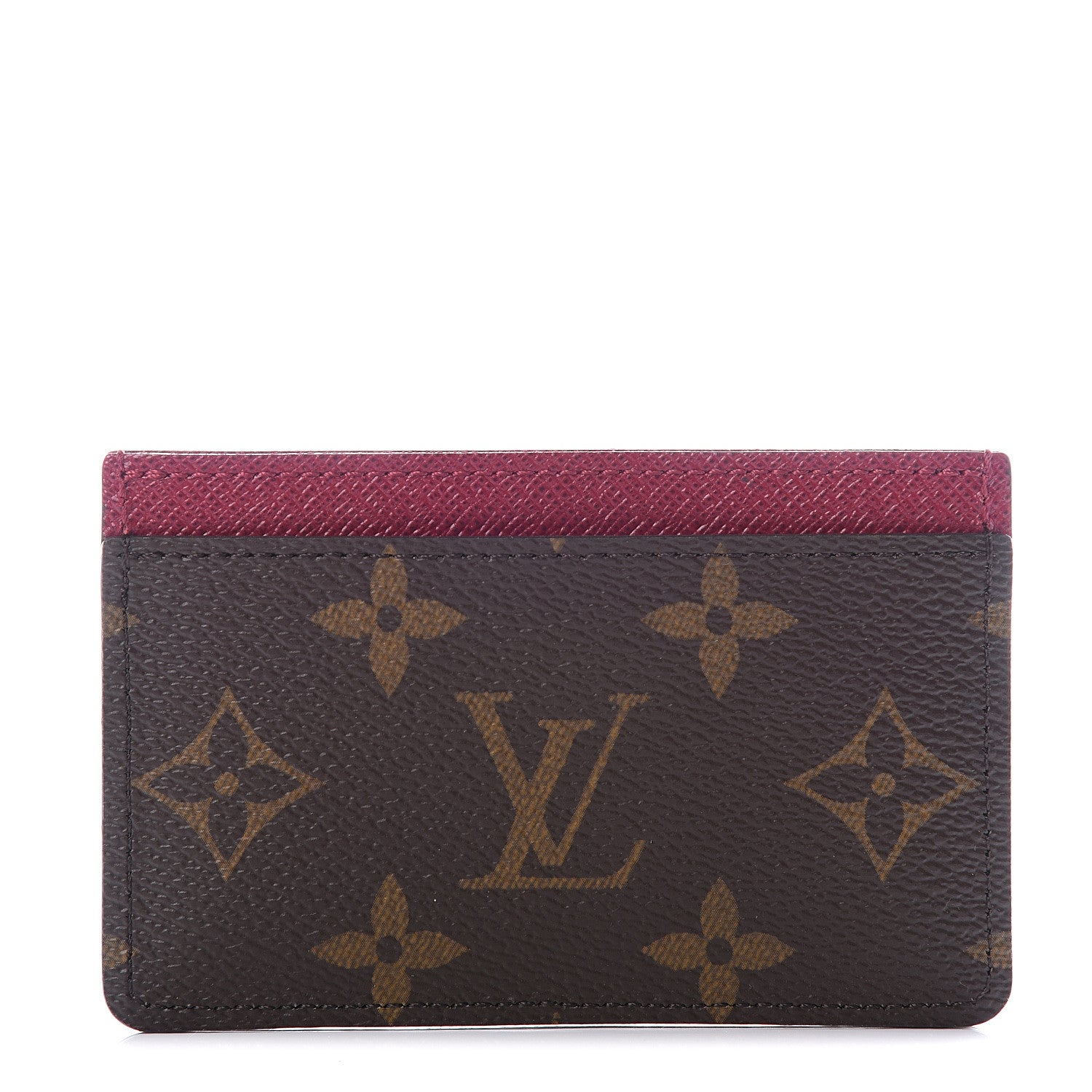 Louis Vuitton Monogram Card Holder Fuchsia 1 of 8