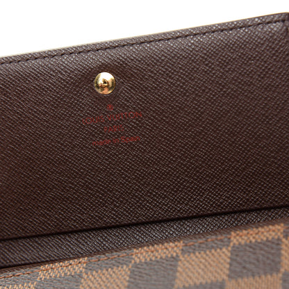 Louis Vuitton Damier Ebene Porte-Monnaie Billets Tresor Wallet 6 of 7