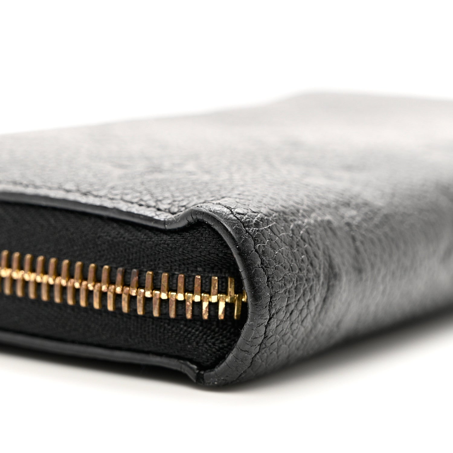 Louis Vuitton Empreinte Zippy Wallet Black 7 of 8