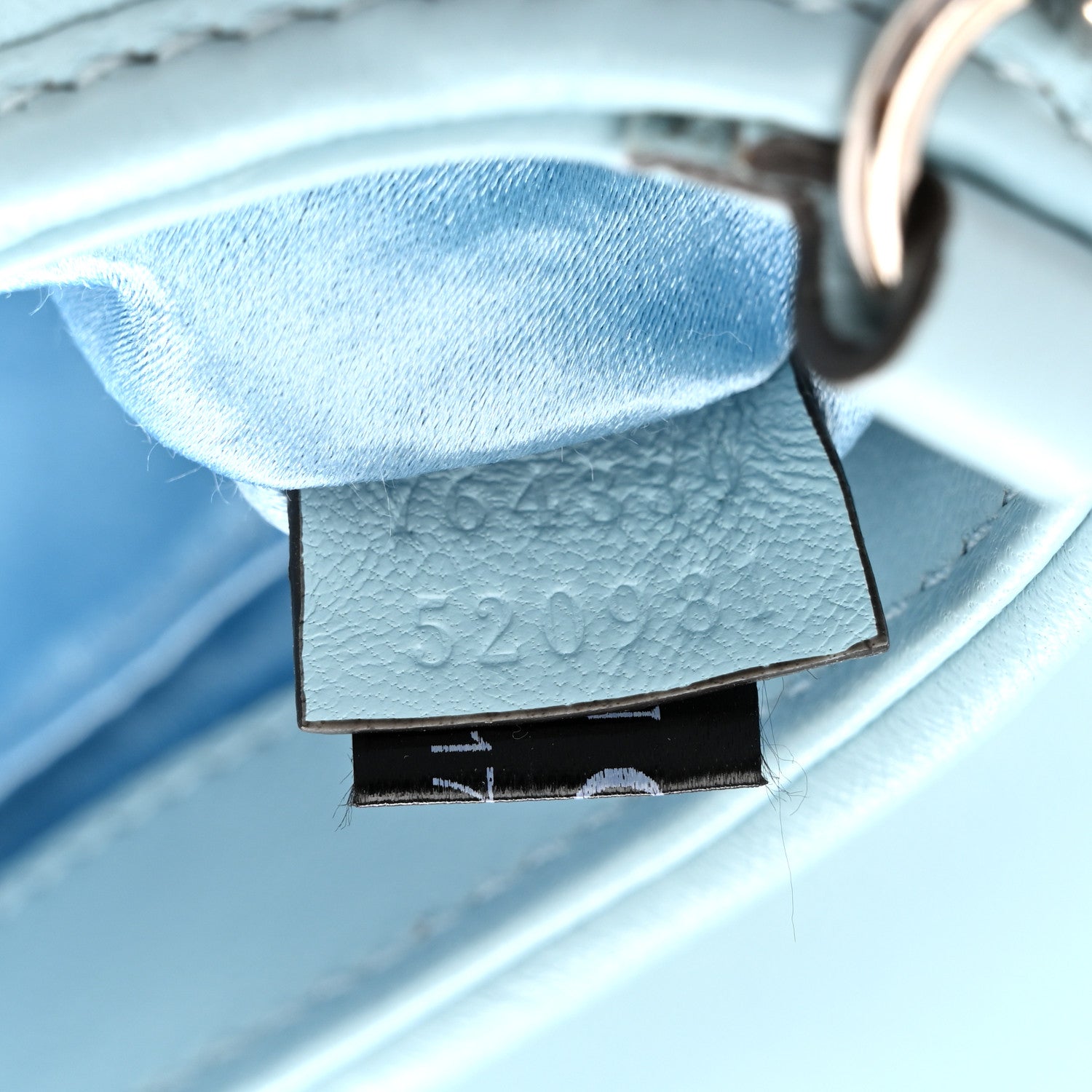 Gucci Nappa Vertical Matelasse Small Maxi Horsebit Chain Shoulder Bag Crystal Snow 7 of 12