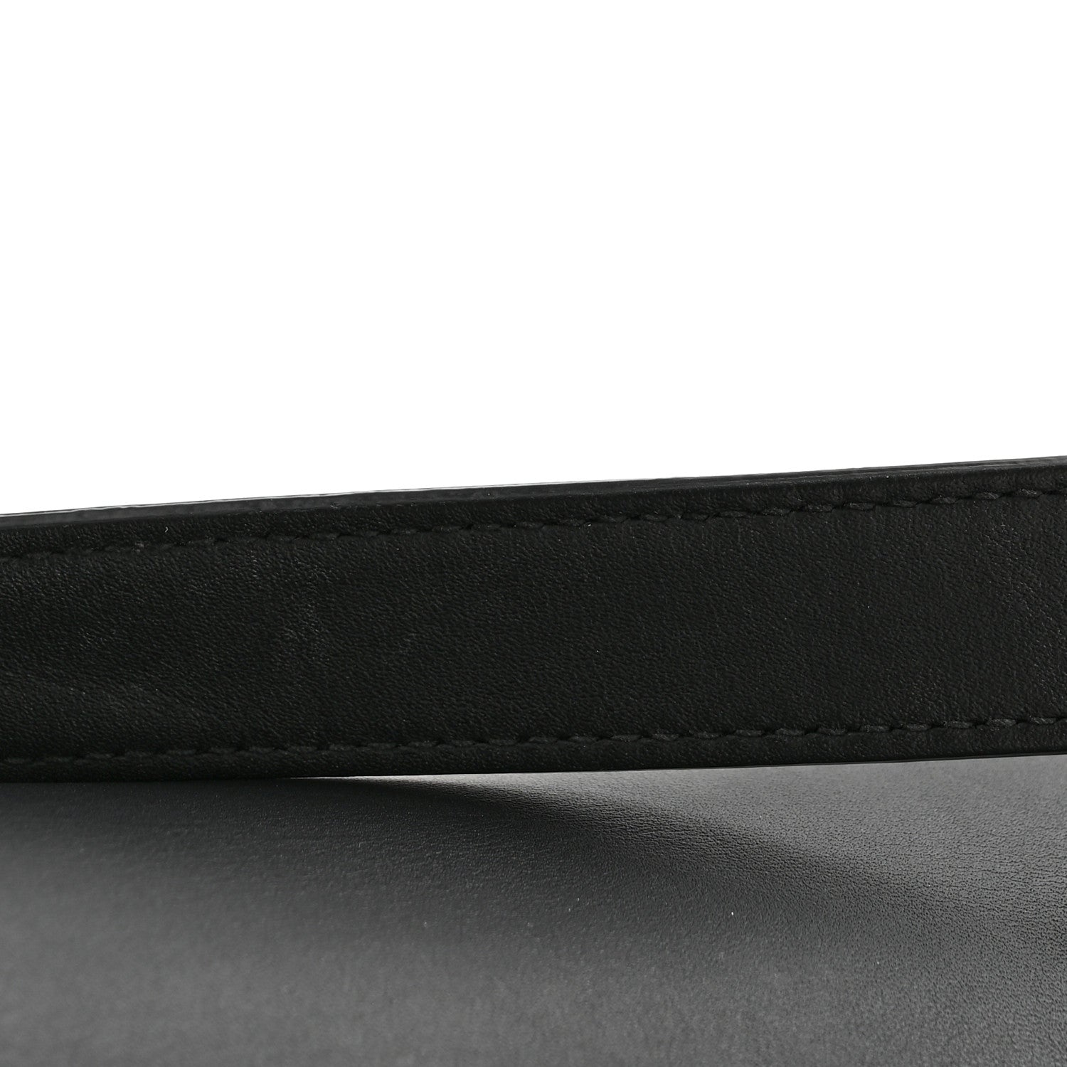 Christian Dior Ultra Matte Calfskin Saddle Bag Black 12 of 13