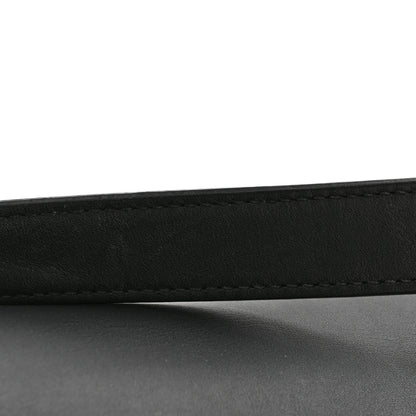 Christian Dior Ultra Matte Calfskin Saddle Bag Black 12 of 13