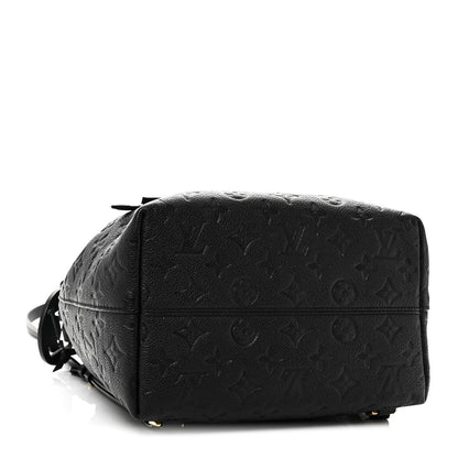 Louis Vuitton Empreinte Montsouris NM Backpack Black 4 of 9