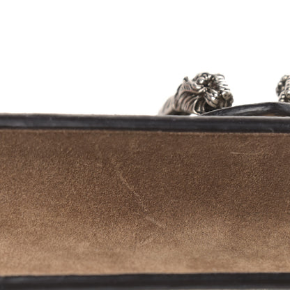 Gucci GG Supreme Monogram Super Mini Dionysus Shoulder Bag Taupe 11 of 11