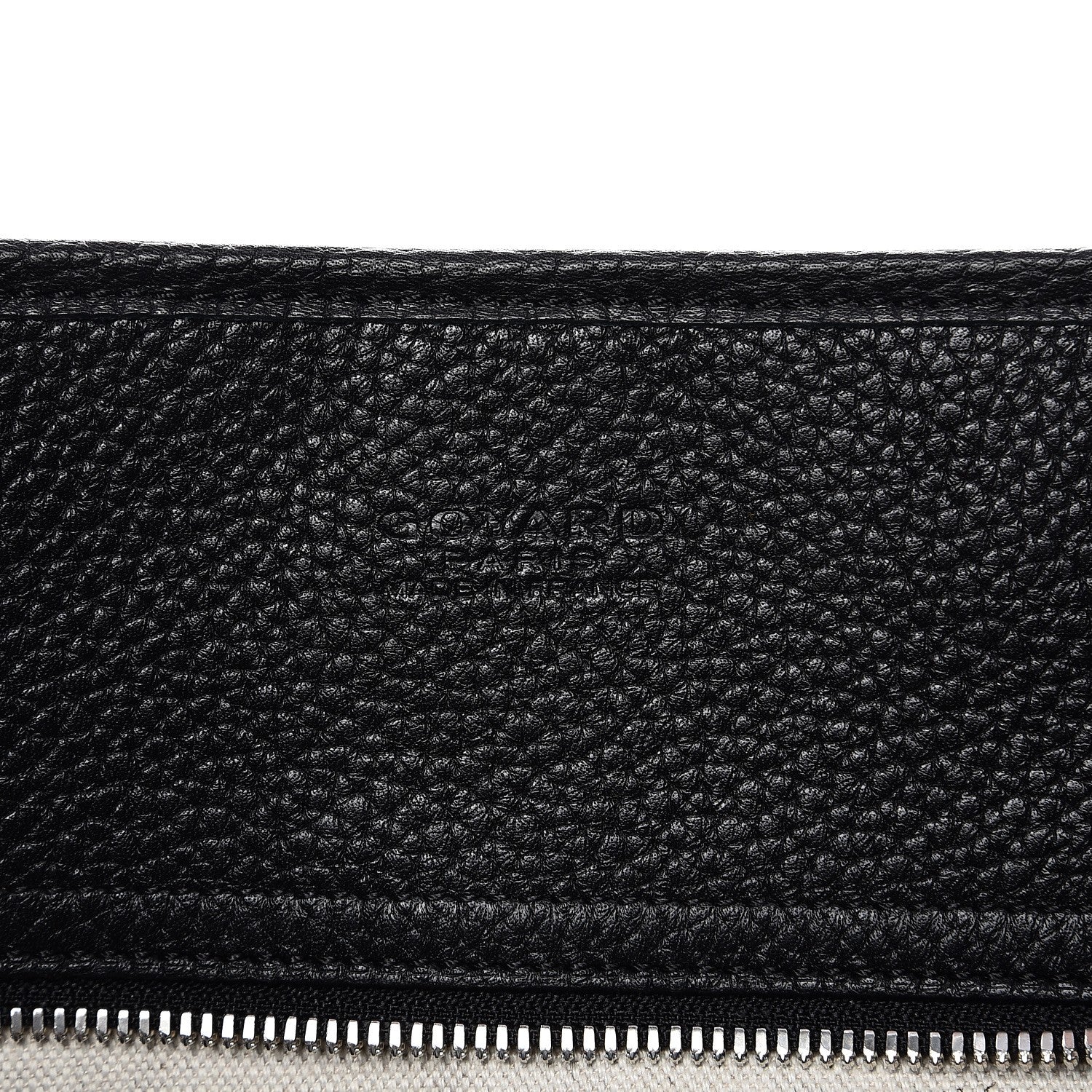 Goyard Goyardine Sac Hardy Pet Carrier PM Black 16 of 19
