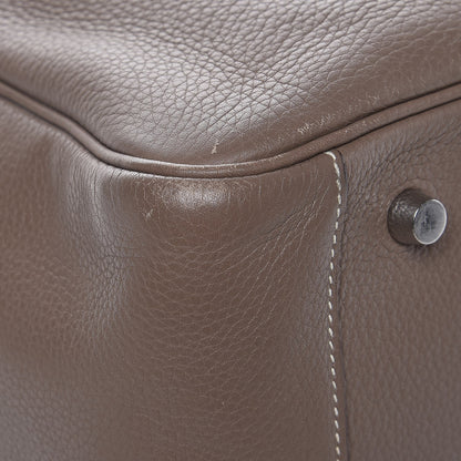 Hermes Taurillon Clemence Lindy 34 Etoupe 13 of 16