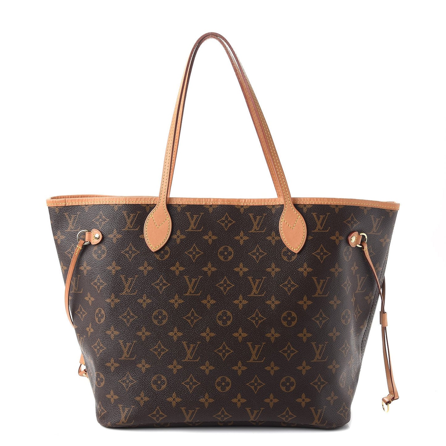 Monogram Neo Neverfull MM Cherry