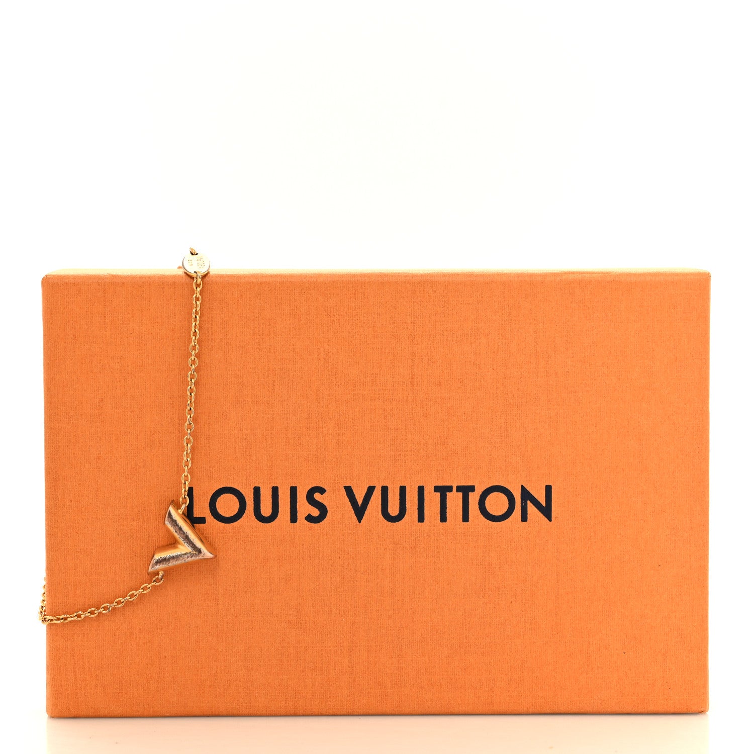 Louis Vuitton Essential V Bracelet Gold 6 of 6