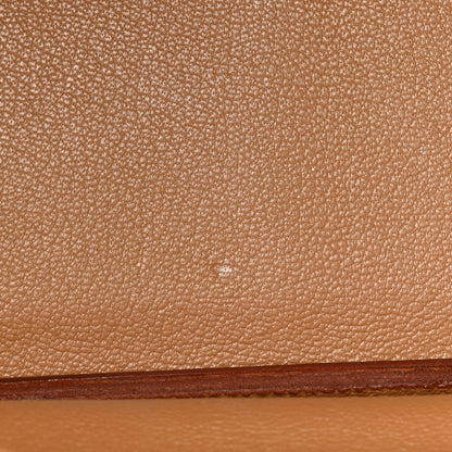 Hermes Courchevel Birkin 30 Gold 11 of 17