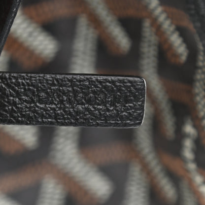 Goyard Goyardine Saint Louis PM Black 8 of 11