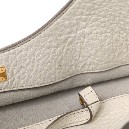 Tom Ford Ramskin Small Alix Padlock Zip Shoulder Bag White 10 of 14