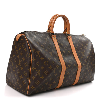 Louis Vuitton Monogram Keepall 45 2 of 9
