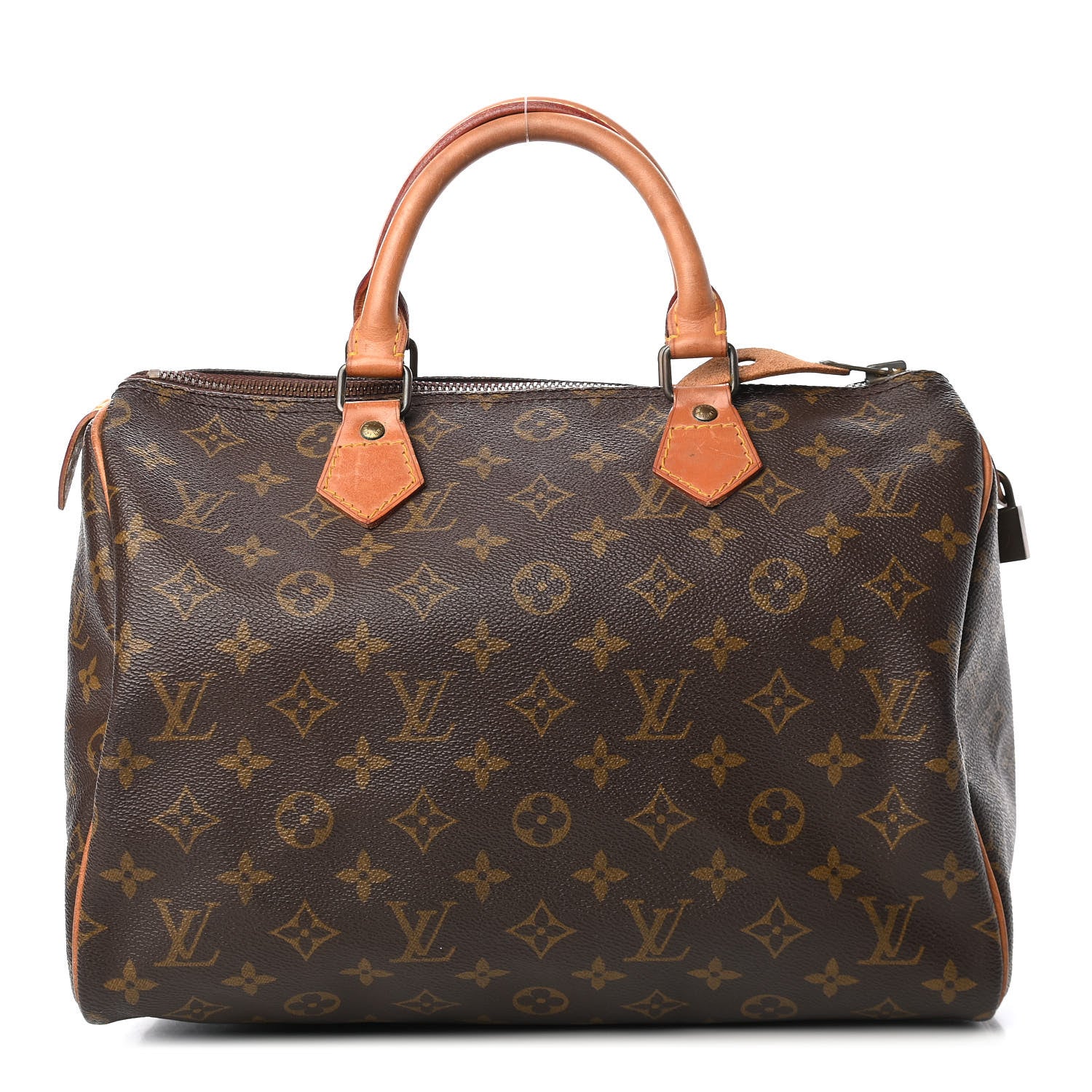 Louis Vuitton Monogram Speedy 30 1 of 8