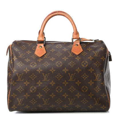 Louis Vuitton Monogram Speedy 30 1 of 8