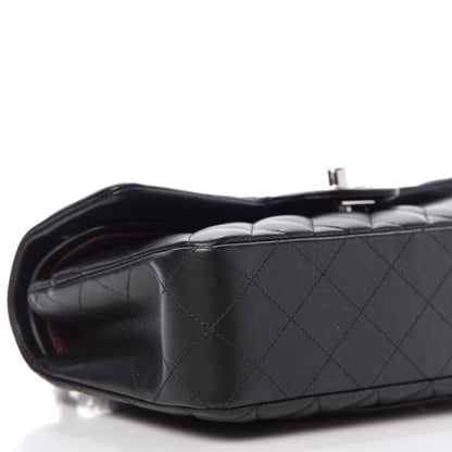Chanel Lambskin Quilted Small Double Flap Black 6 of 10
