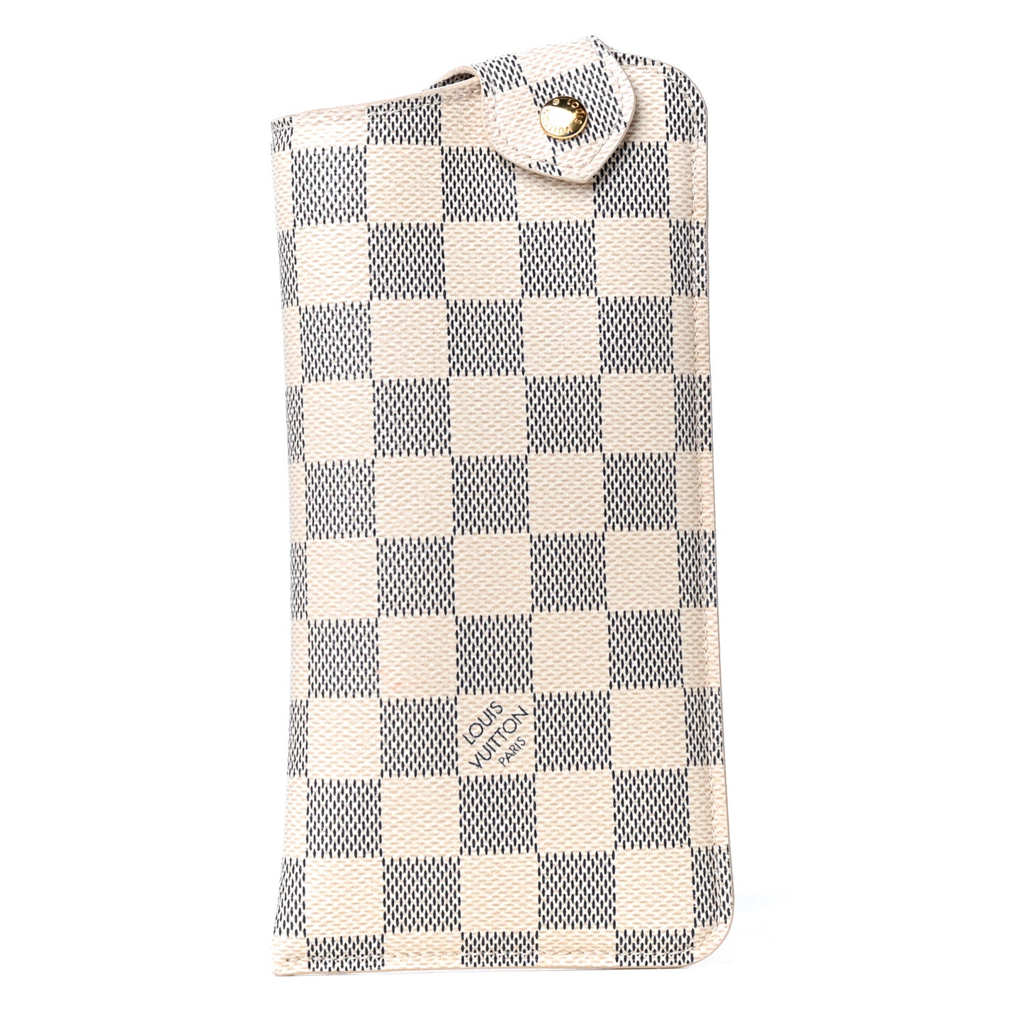 Damier Azur Sunglasses Case MM
