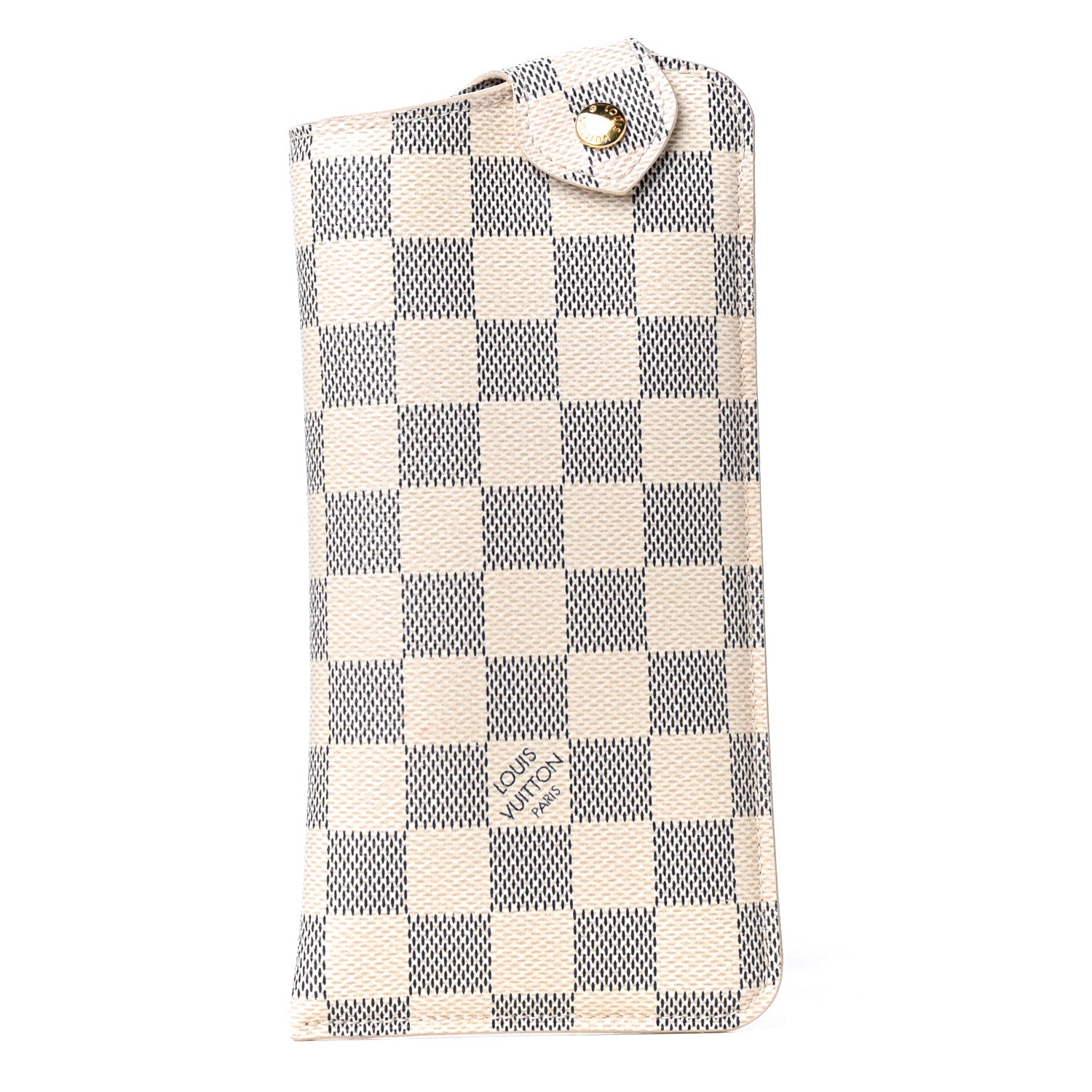 Louis Vuitton Damier Azur Sunglasses Case MM 1 of 4