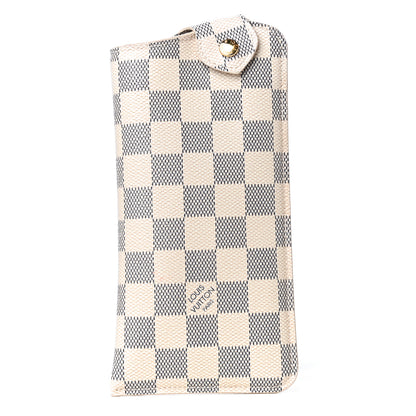 Louis Vuitton Damier Azur Sunglasses Case MM 1 of 4