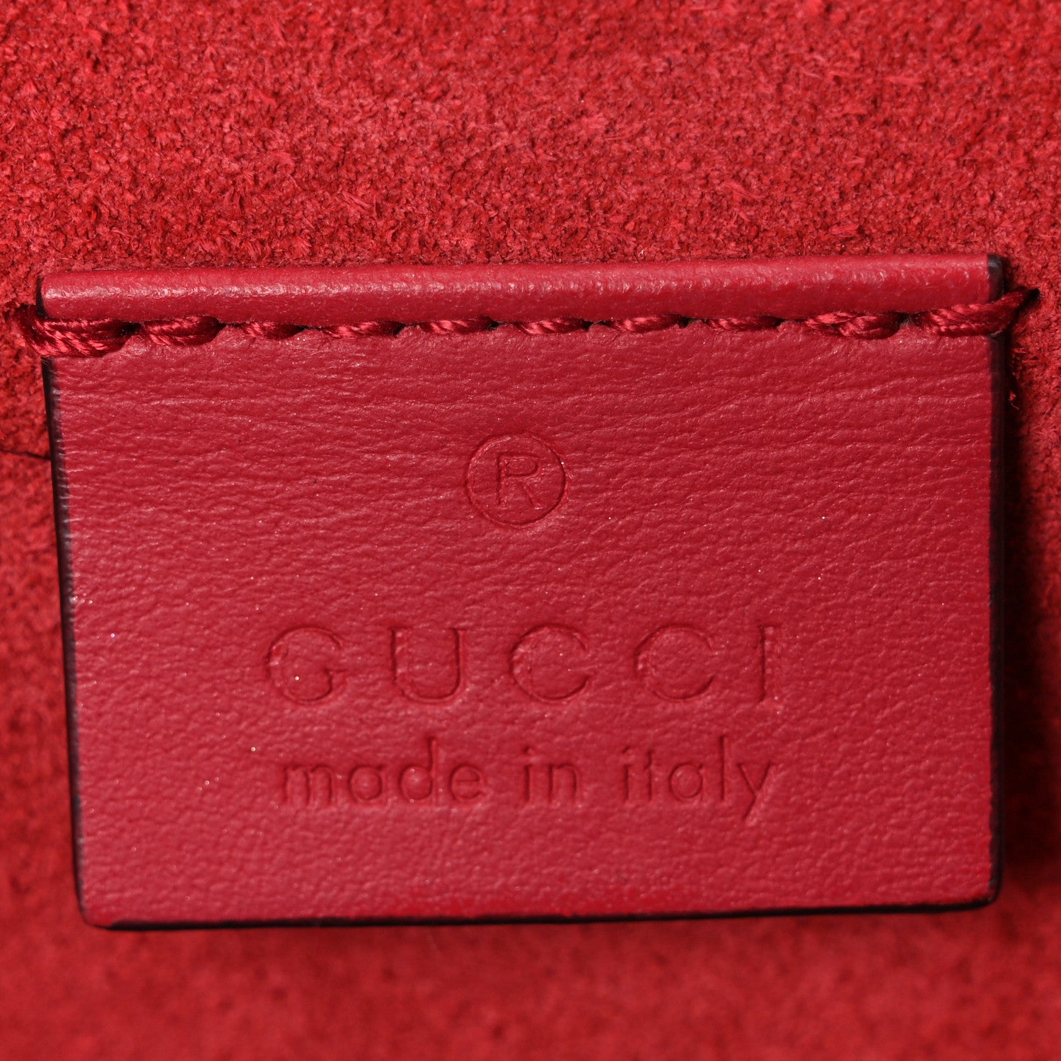 Gucci GG Supreme Monogram Small Dionysus Shoulder Bag Red 6 of 11