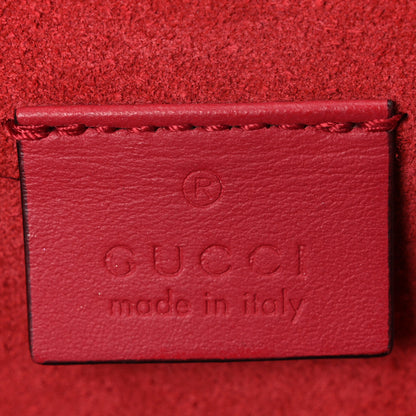 Gucci GG Supreme Monogram Small Dionysus Shoulder Bag Red 6 of 11