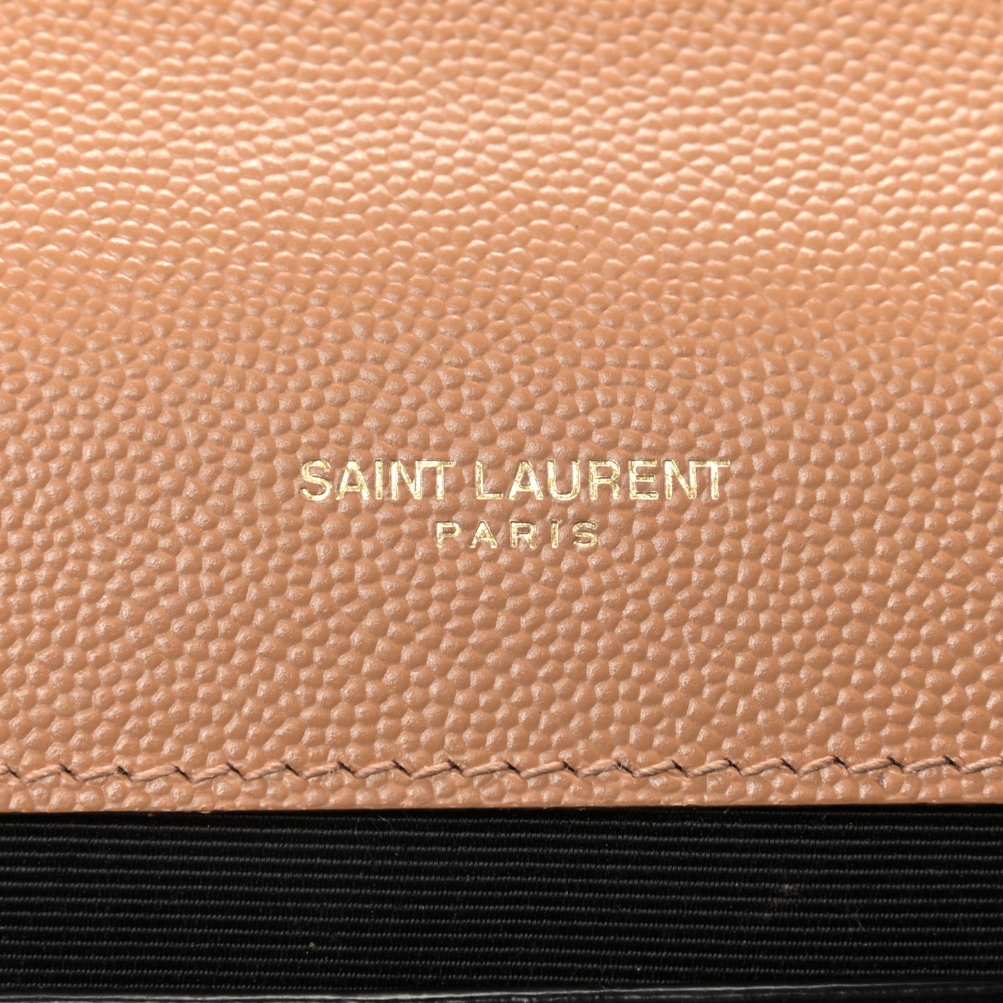 Grain De Poudre Medium Monogram Kate Satchel Dark Beige