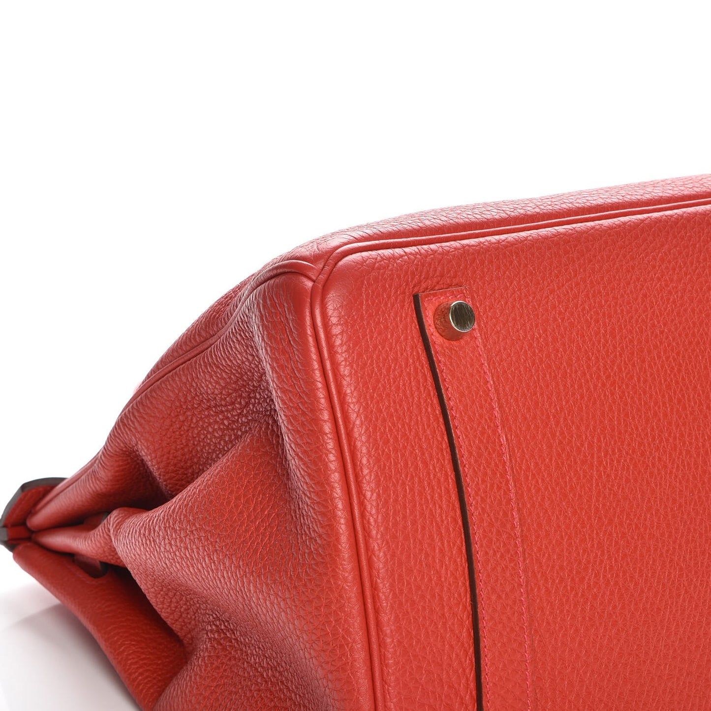 Togo Birkin 35 Rouge Casaque