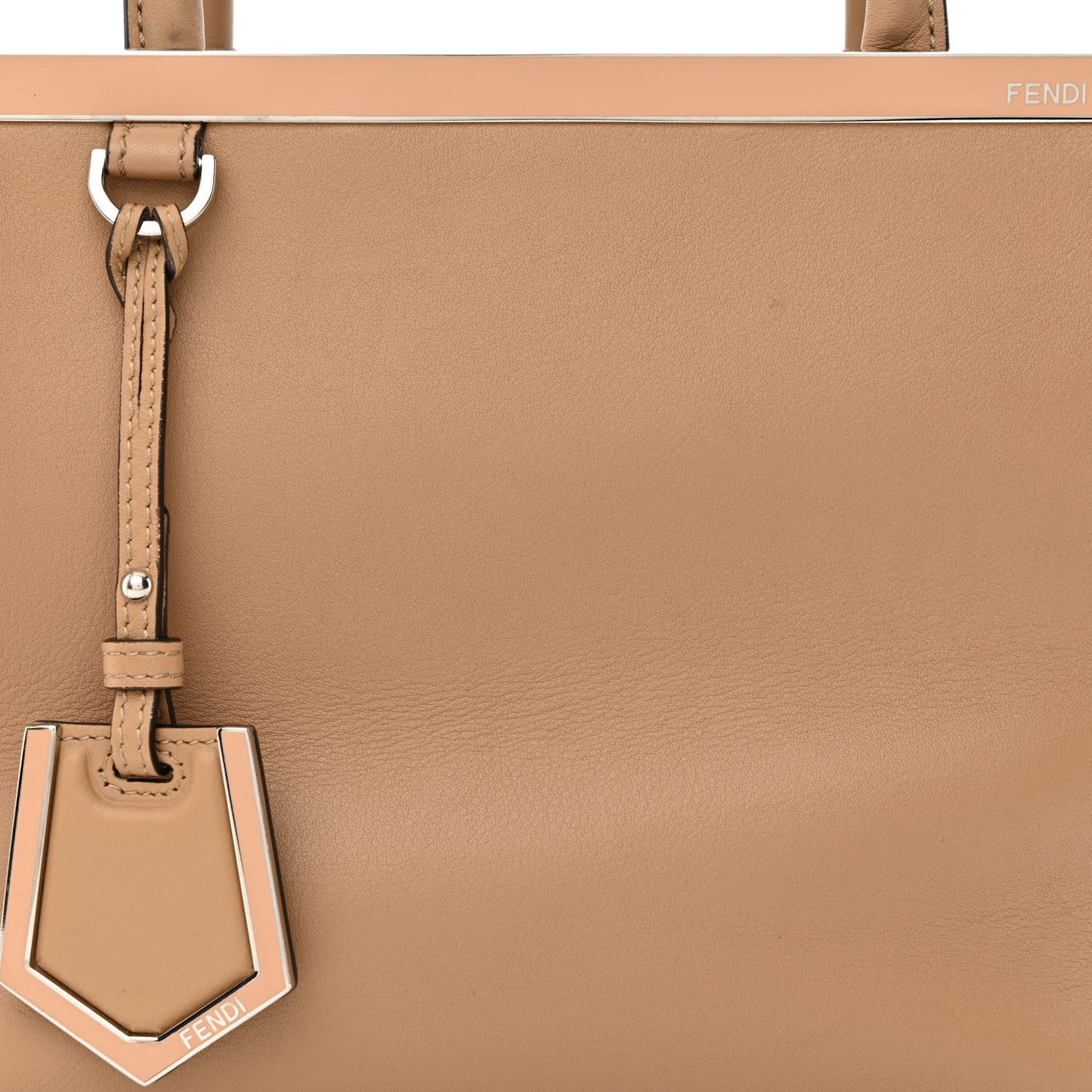 Vitello Dolce Century Petite 2Jours Tote Cuoio Tempesta