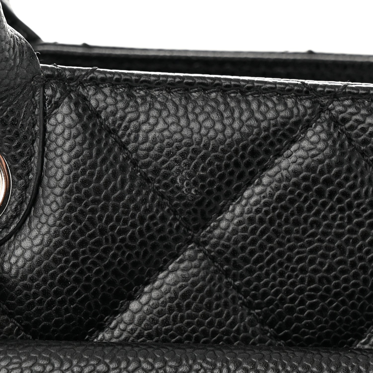 Chanel Caviar Large Soft CC Top Handle Tote Black 11 of 11