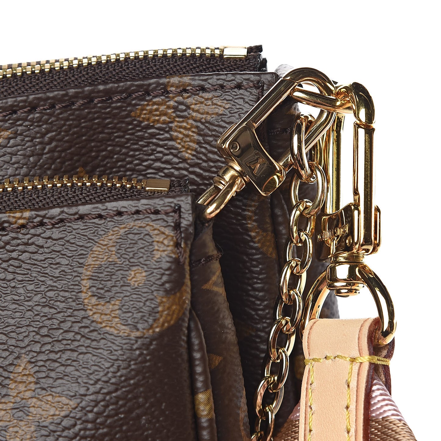 Monogram Multi Pochette Accessories Rose Clair