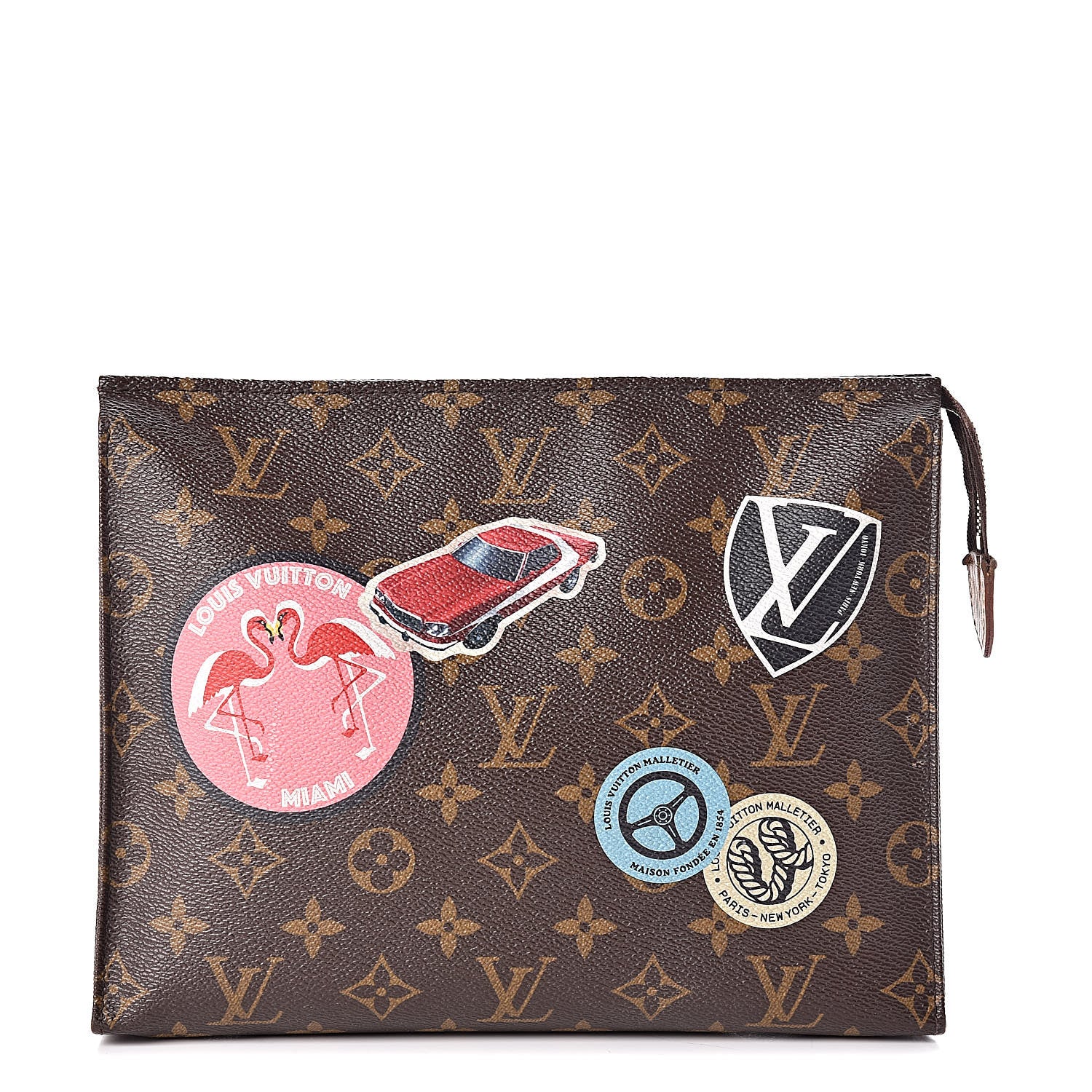 Louis Vuitton Monogram World Tour Toiletry Pouch 26 1 of 13