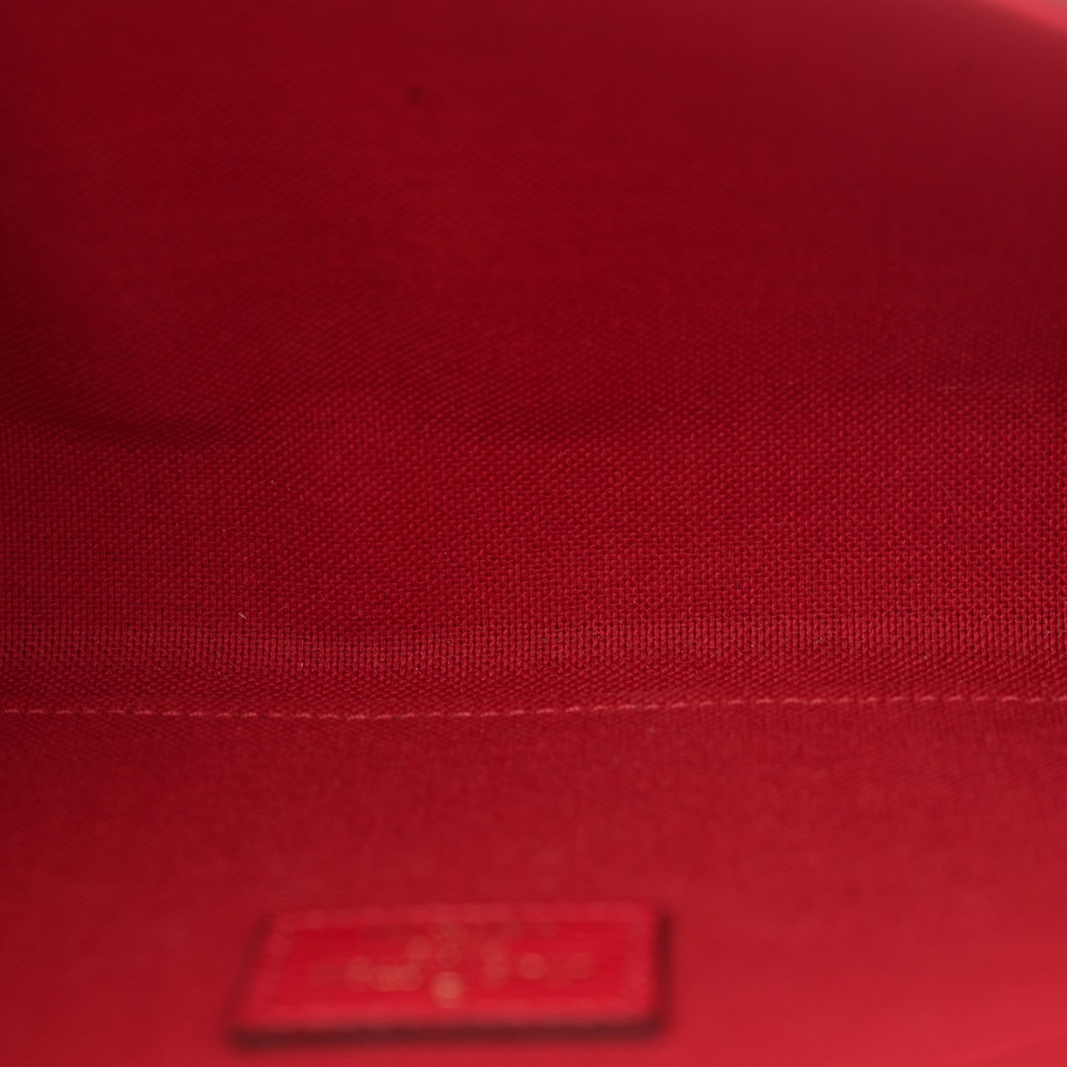 Louis Vuitton Empreinte Pochette Felicie Chain Wallet Scarlet 6 of 10